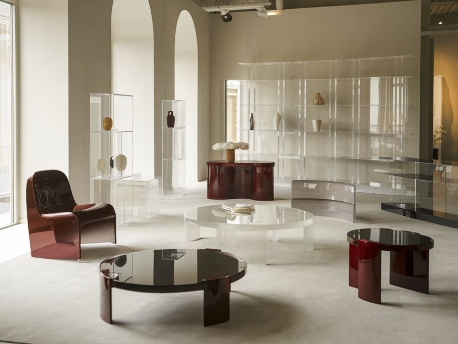 Porównanie mebli akrylowych i lakierowanych