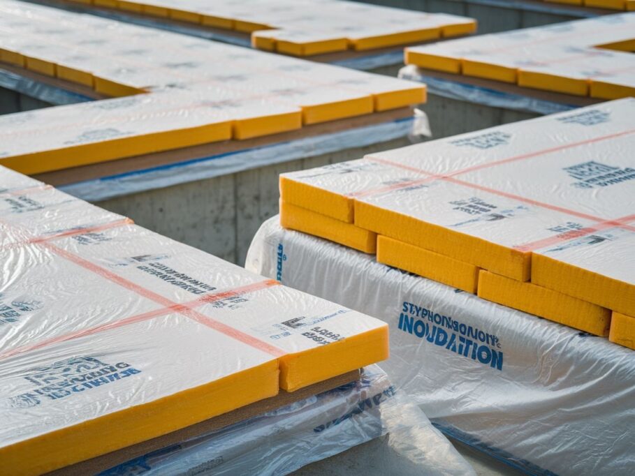 Styrodur na fundamentach domu jednorodzinnego